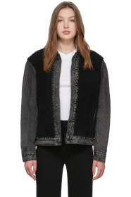 Levi's - Black Sherpa Trucker Jacket