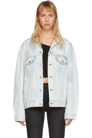 Levi's - Blue Vintage Fit Trucker Jacket