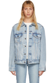 Levi's - Blue Vintage Fit Trucker Denim Jacket