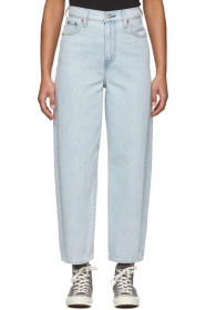 Levi's - Blue Balloon Leg Jeans