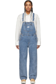 Levi's - 蓝色 Vintage 牛仔背带裤
