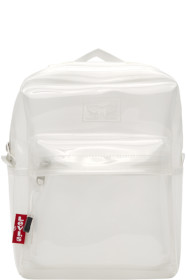 Levi's - Sac à dos blanc Clear