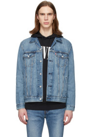 Levi's - 蓝色卡车司机牛仔夹克