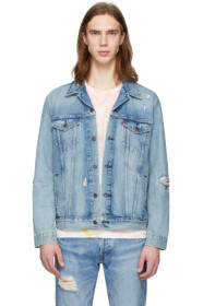 Levi's - 蓝色卡车司机牛仔夹克