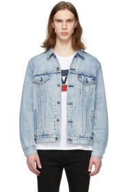 Levi's - 蓝色 Vintage Fit 卡车司机牛仔夹克