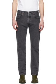 Levi's - Grey 501 '93 Straight Jeans