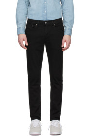Levi's - Black 511 Slim-Fit Jeans