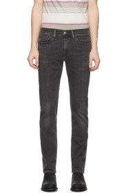 Levi's - Grey 511 Slim Fit Flex Jeans