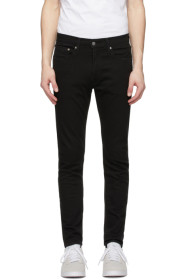 Levi's - Black 512 Slim Taper Jeans