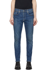 Levi's - Blue 512 Slim Taper Flex Jeans
