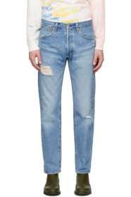 Levi's - Blue 501 '93 Straight Jeans