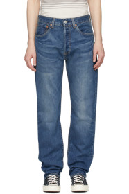 Levi's - Blue 501 '93 Straight Jeans