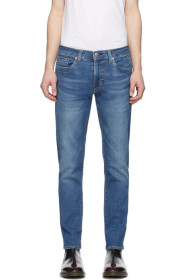 Levi's - Blue 511 Slim-Fit Flex Jeans