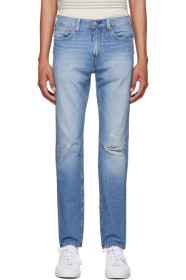 Levi's - Blue 510 Skinny-Fit Jeans