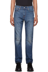 Levi's - Indigo 510 Skinny-Fit Jeans