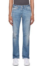 Levi's - Blue 511 Slim-Fit Jeans