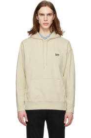 Levi's - 驼色 Serif Logo Original 套头连帽衫