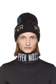 Reebok by Pyer Moss - Black & Green Wave Beanie