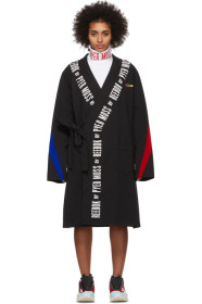 Reebok by Pyer Moss - Black Collection 3 Wrap Dress