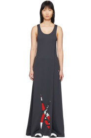 Reebok by Pyer Moss - Grey Collection 3 Long Tank Dress