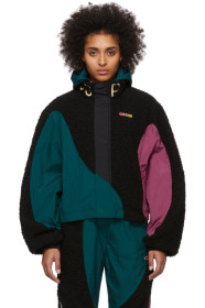 Reebok by Pyer Moss - Collection 3 コレクション グリーン & ブラック フード ウィンドブレーカー