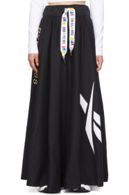 Reebok by Pyer Moss - Black Collection 3 Drawstring Full Skirt