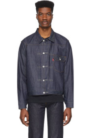 Levi's Vintage Clothing - 靛蓝色 1936 Type 1 原浆牛仔夹克