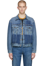 Levi's Vintage Clothing - 蓝色 1961 Type III 557 牛仔夹克
