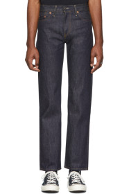 Levi's Vintage Clothing - 蓝色 1954 501 原浆牛仔裤