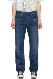 Levi's Vintage Clothing - Blue 501 1955 Straight Jeans