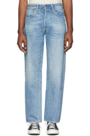 Levi's Vintage Clothing - 蓝色 1955 501 牛仔裤