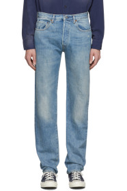Levi's Vintage Clothing - 蓝色 1966 501 牛仔裤