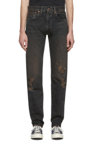 Levi's Vintage Clothing - 黑色 1961 551Z 牛仔裤