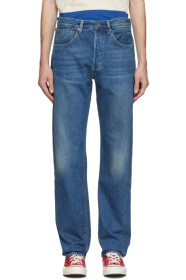 Levi's Vintage Clothing - 蓝色 1955 501 牛仔裤