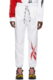 Reebok by Pyer Moss - 白色 Collection 3 Franchise 梭织运动裤