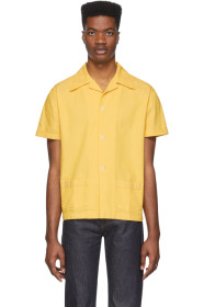 Levi's Vintage Clothing - 黄色丹宁短袖衬衫