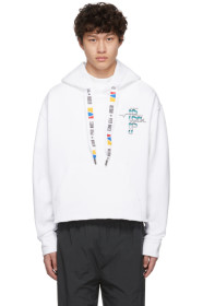 Reebok by Pyer Moss - 白色 Collection 3 Franchise 连帽衫
