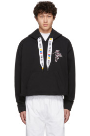 Reebok by Pyer Moss - 黑色 Collection 3 Franchise 连帽衫