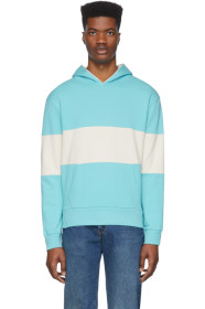 Levi's Vintage Clothing - Blue & White 1970's Soapbox Hoodie