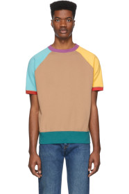 Levi's Vintage Clothing - Multicolor Soapbox Short Sleeve Sweatshirt
