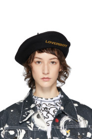 Charles Jeffrey Loverboy - Black Metal Beanie