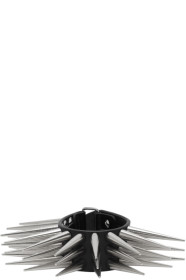 Charles Jeffrey Loverboy - 黑色 Spikey Studded 手环