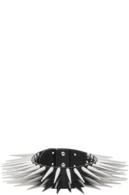 Charles Jeffrey Loverboy - Black Spikey Studded Choker