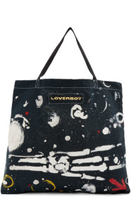 Charles Jeffrey Loverboy - 黑色 Asteroids 托特包