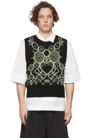 Charles Jeffrey Loverboy - Veste noire Pict