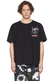 Charles Jeffrey Loverboy - Black Art Gallery T-Shirt