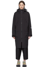 The North Face Black Series - Manteau en tissu anti-déchirures noir Futurelight