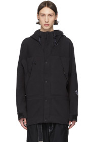 The North Face Black Series - Blouson en maille noir Spacer Mountain Light