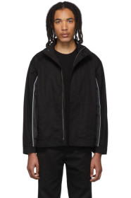 Affix - SSENSE Exclusive Black Track Jacket