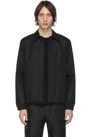 Affix - SSENSE Exclusive Black Tech Jacket